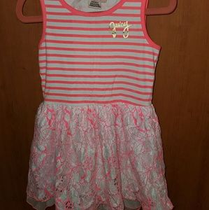 Juicy couture lace dress for toddler girl